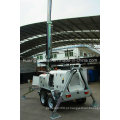 Conjunto de Gerador de Torre de Iluminação Móvel / Gerador Diesel / Conjunto Gerador Diesel / Genset / Gerador Diesel